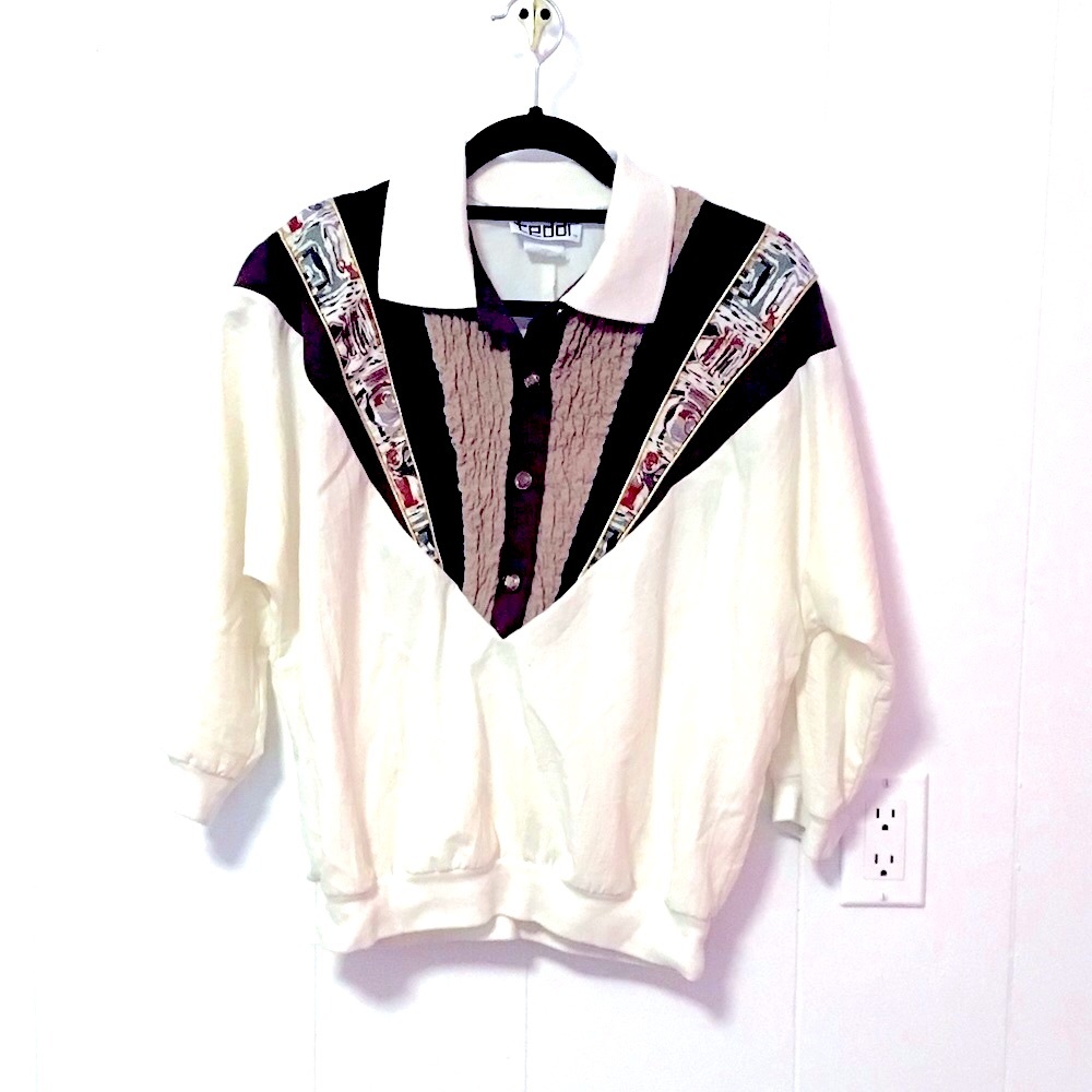 Teddi Vintage Top